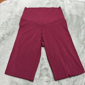 Red Aerie leggings size small